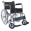 Scaun cu rotile spital ieftin scaun cu rotile manual din oțel standard